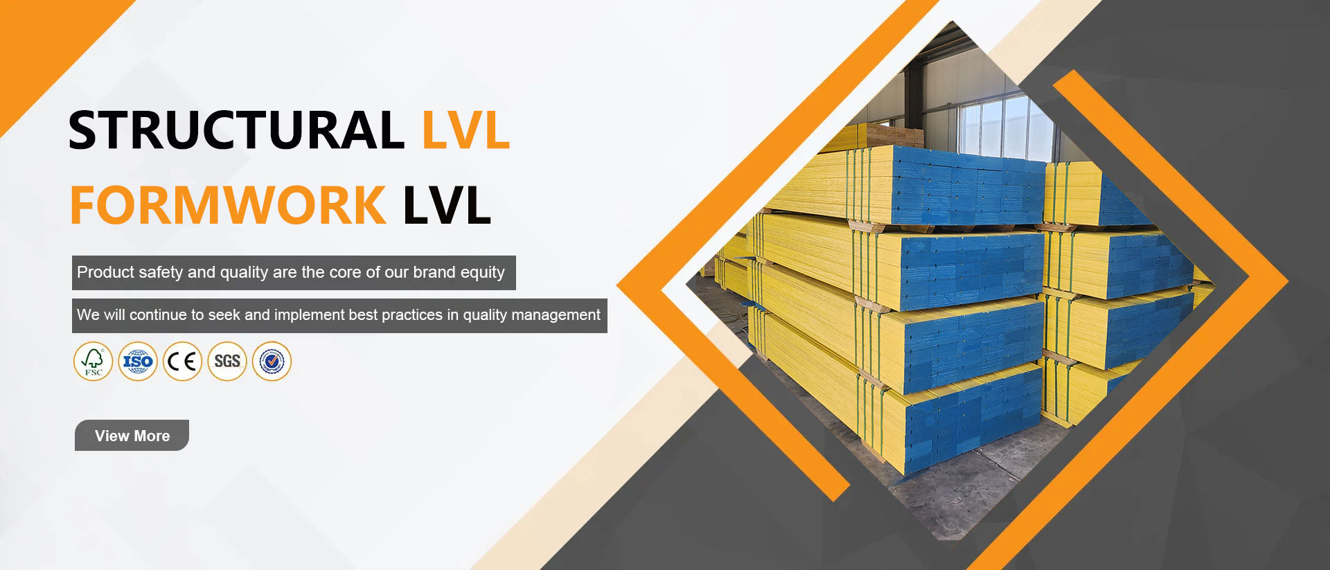 Commercial LVL Plywood