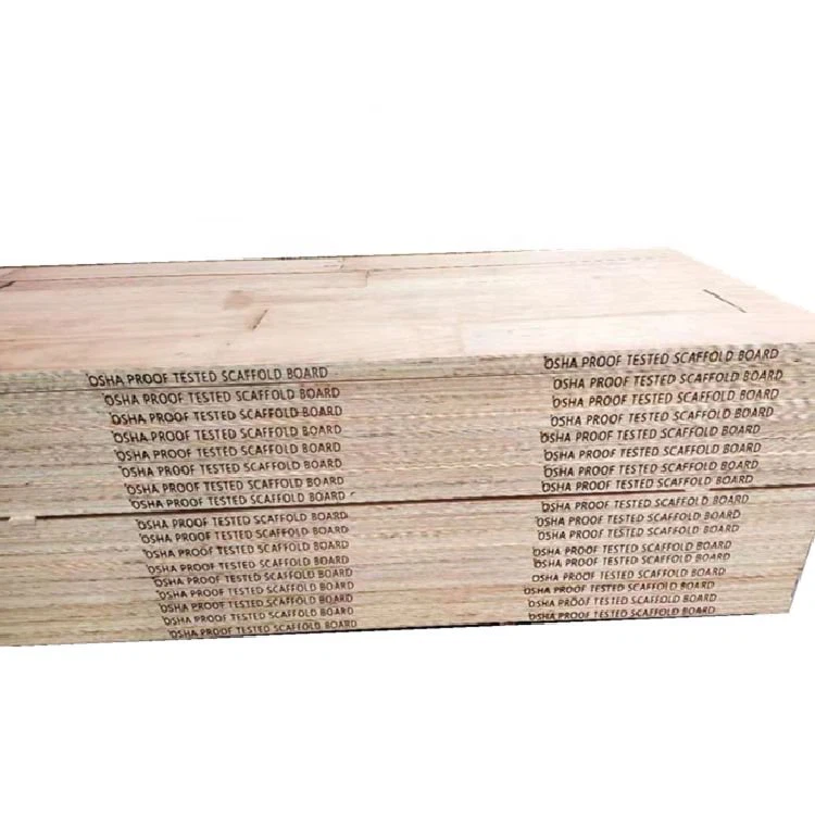 <b>Poplar Pine Core Scaffolding Planks</b>