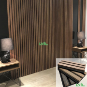 It turns out that the popular sound-absorbing grille backgro