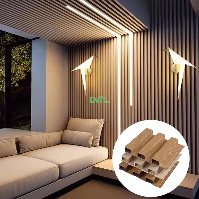 High Quality Interior Wpc Fluted Wall Panel