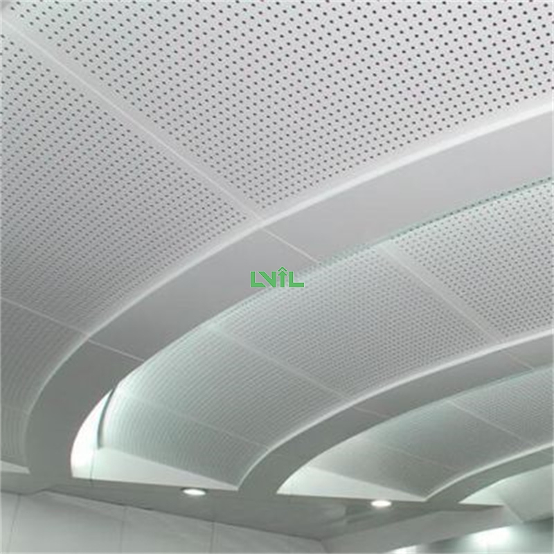 Irregular Perforated Gypsum Board (2)