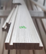 How is LVL furniture moulding produced and used